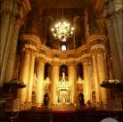 Altar mayor de la catedral de Málaga
